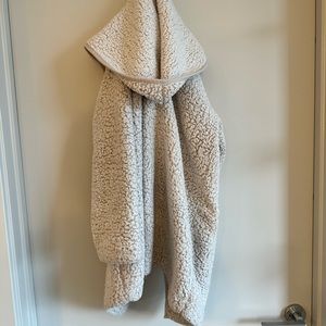 Sherpa Large Cardigan